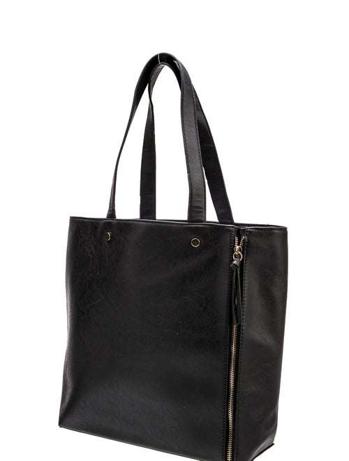 Neiman Marcus Leather Tote