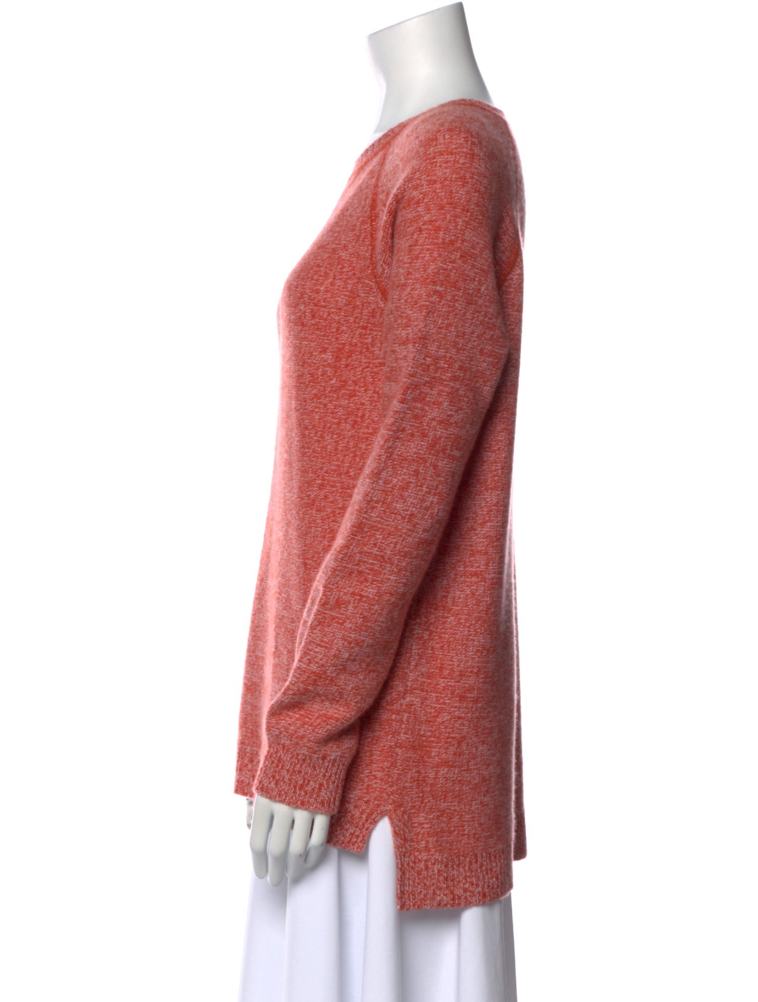 Neiman Marcus Cashmere Scoop Neck Sweater