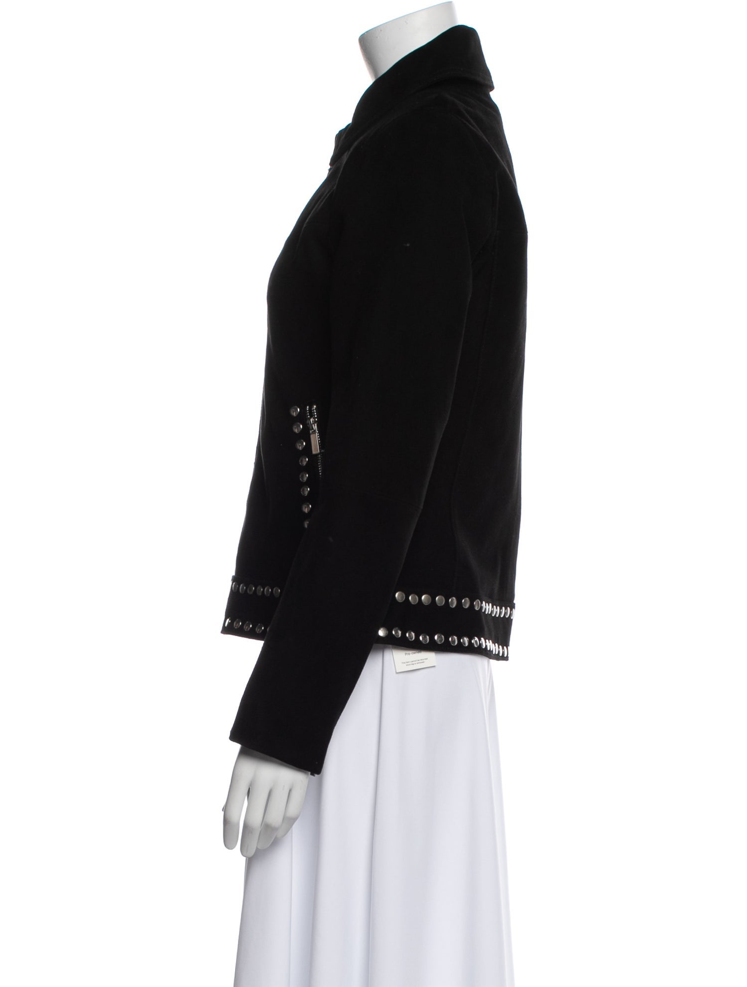 Neiman Marcus Leather Evening Jacket