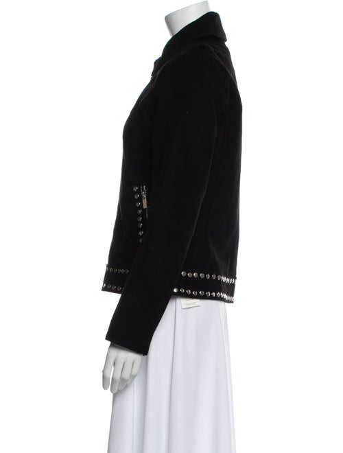 Neiman Marcus Leather Evening Jacket