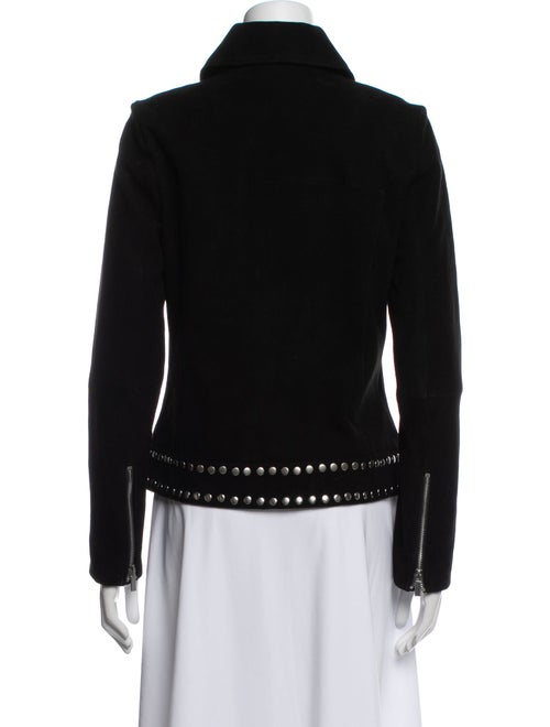 Neiman Marcus Leather Evening Jacket