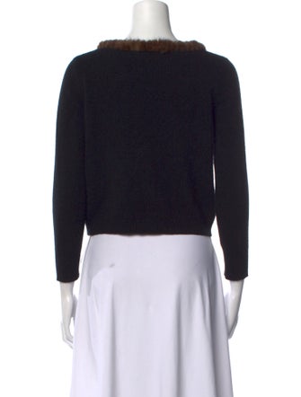 Neiman Marcus Cashmere V-Neck Sweater