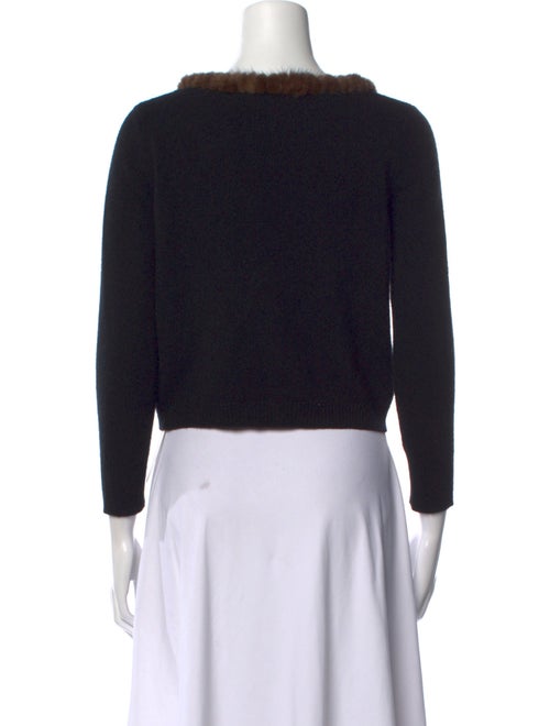 Neiman Marcus Cashmere V-Neck Sweater