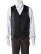 Neiman Marcus Silk Striped Suit Vest