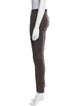 Neiman Marcus Leather Skinny Leg Pants