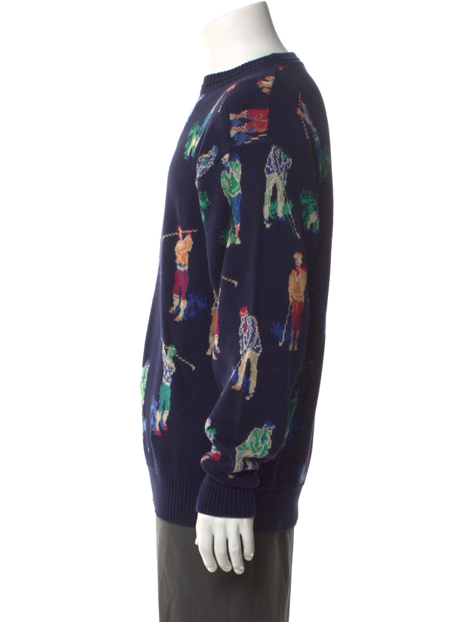 Neiman Marcus Vintage Printed Pullover