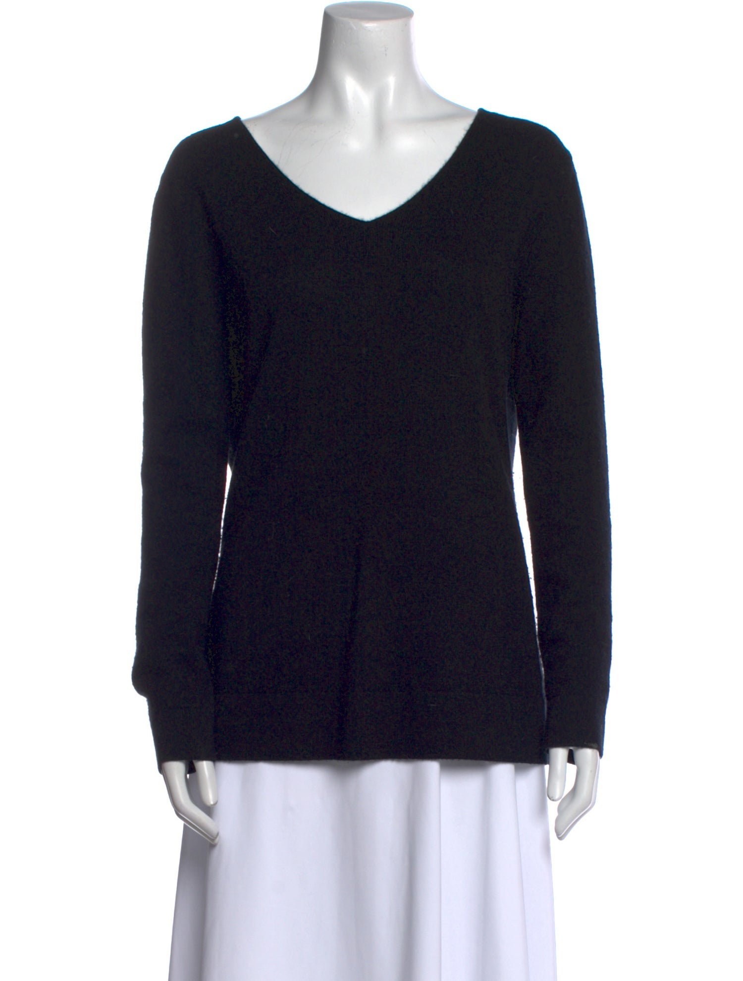 Neiman Marcus Cashmere V-Neck Sweater