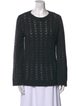 Neiman Marcus Cashmere Crew Neck Sweater