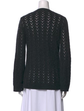 Neiman Marcus Cashmere Crew Neck Sweater