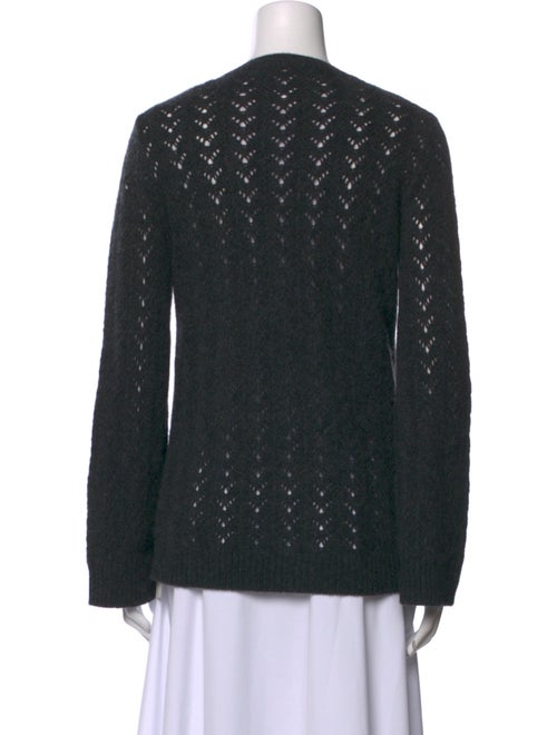 Neiman Marcus Cashmere Crew Neck Sweater