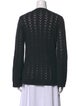 Neiman Marcus Cashmere Crew Neck Sweater