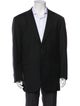 Neiman Marcus Black Two Button Blazer