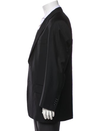 Neiman Marcus Black Two Button Blazer