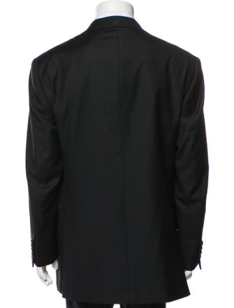 Neiman Marcus Black Two Button Blazer