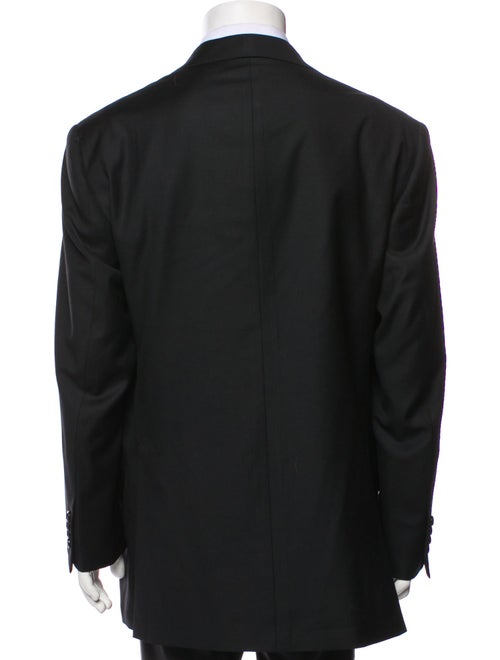 Neiman Marcus Black Two Button Blazer