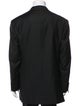 Neiman Marcus Black Two Button Blazer