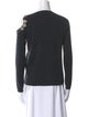 Neiman Marcus Cashmere Crew Neck Sweatshirt
