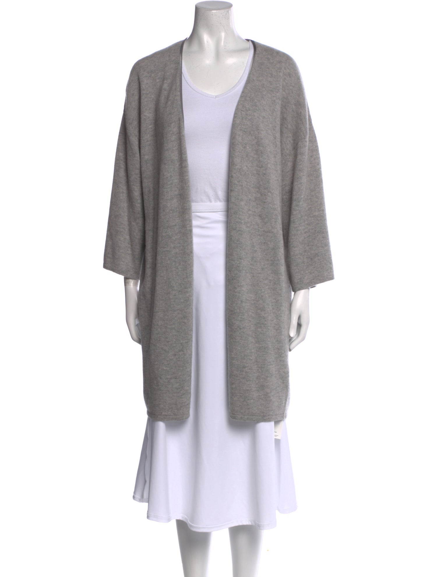 Neiman Marcus Cashmere Open Front Sweater w/ Tags