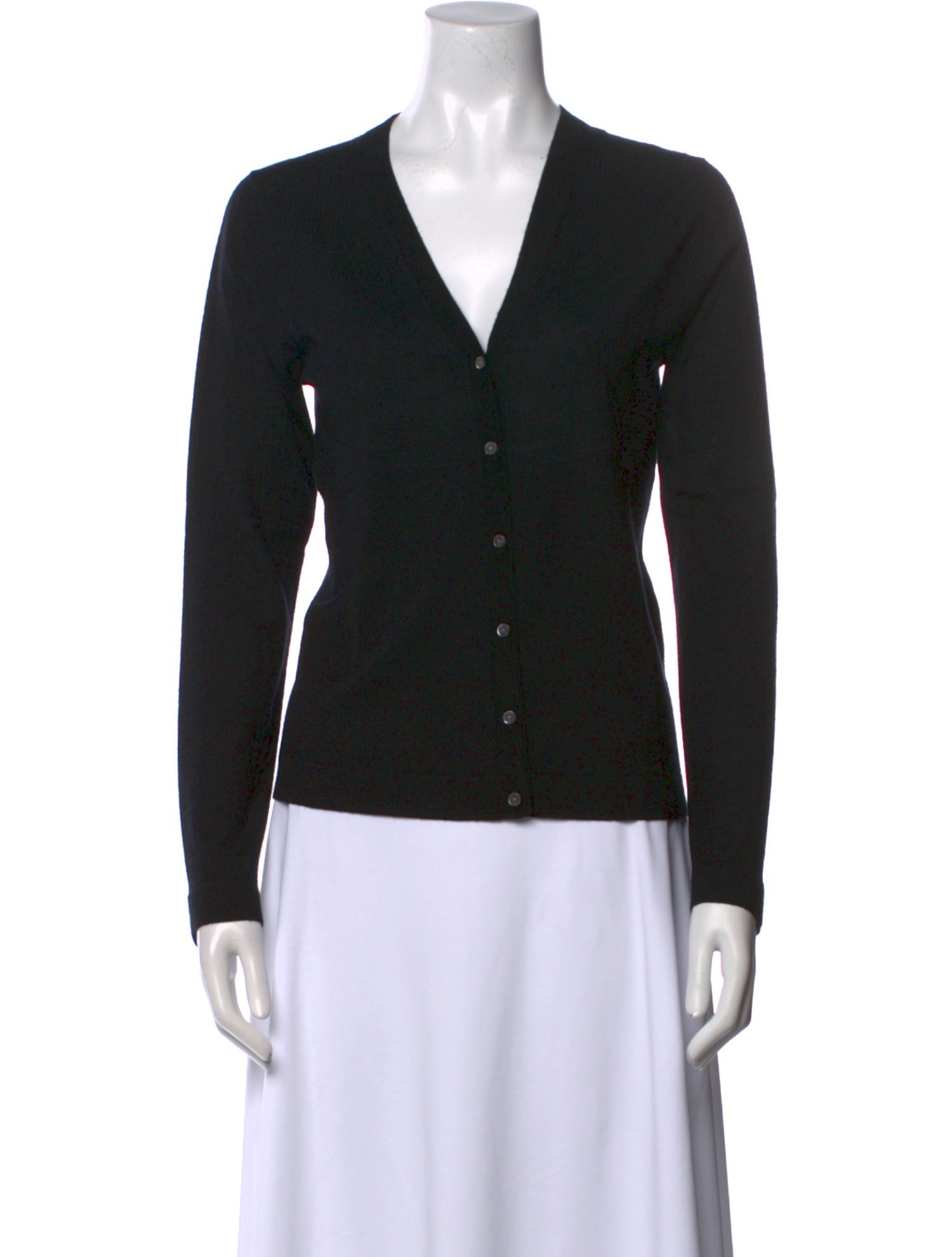 Neiman Marcus Cashmere V-Neck Sweater