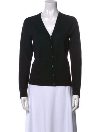 Neiman Marcus Cashmere V-Neck Sweater