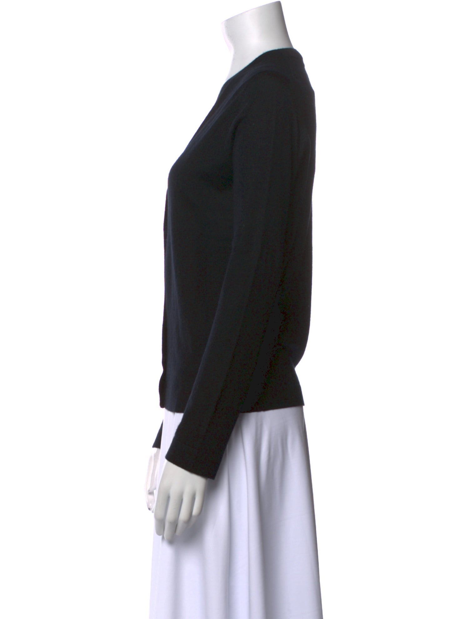 Neiman Marcus Cashmere V-Neck Sweater