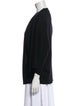 Neiman Marcus Cashmere Open Front Sweater