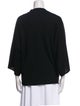 Neiman Marcus Cashmere Open Front Sweater