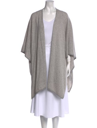 Neiman Marcus Cashmere Open Front Sweater