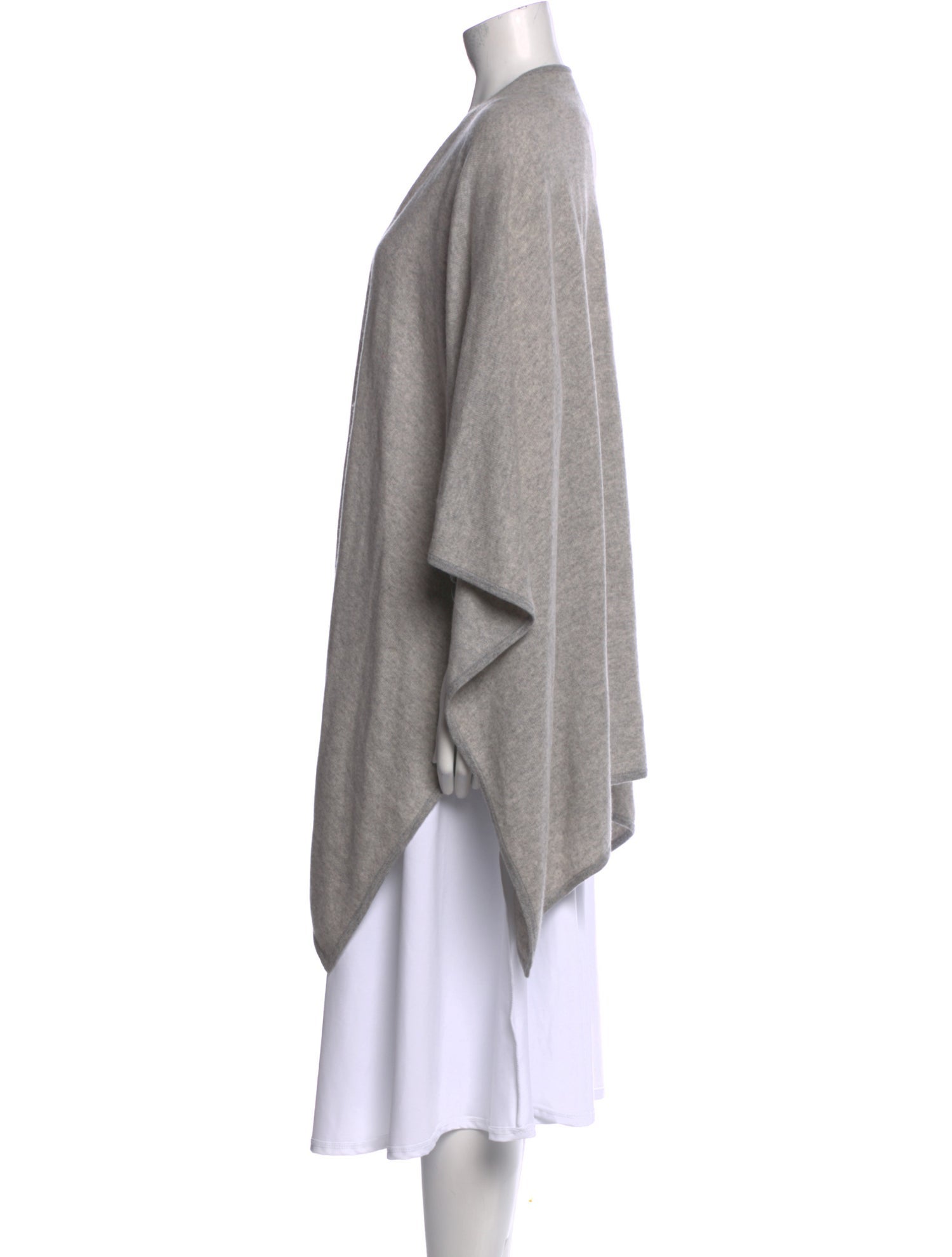 Neiman Marcus Cashmere Open Front Sweater