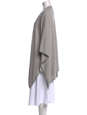 Neiman Marcus Cashmere Open Front Sweater