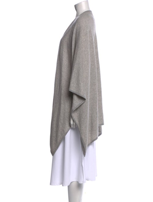 Neiman Marcus Cashmere Open Front Sweater