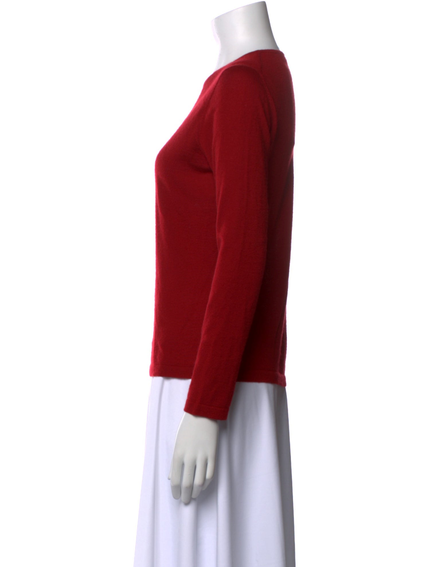 Neiman Marcus Cashmere Crew Neck Sweater