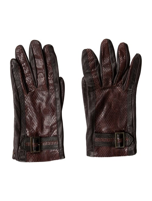 Neiman Marcus Leather Gloves