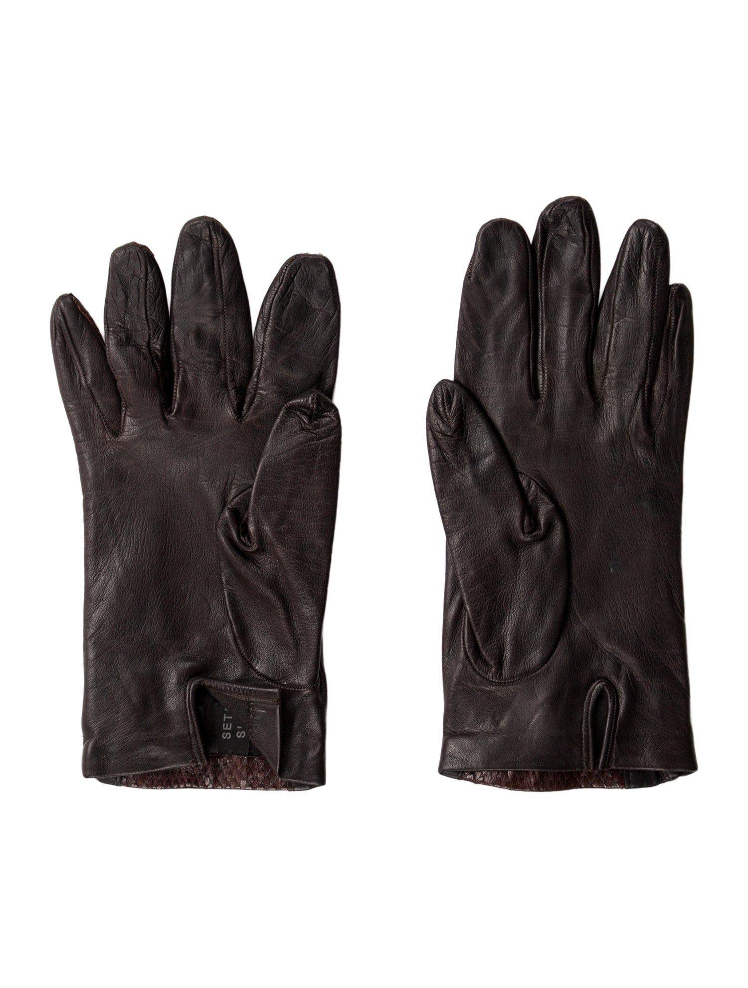 Neiman Marcus Leather Gloves