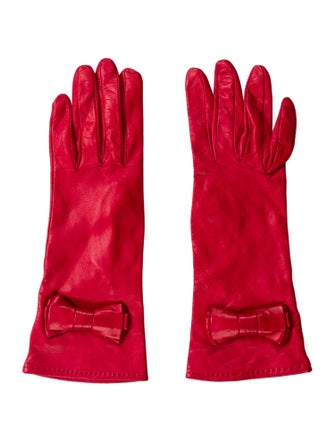 Neiman Marcus Leather Gloves