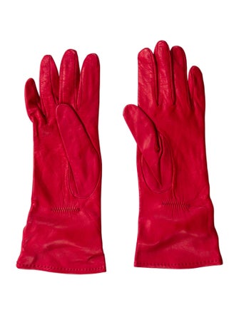 Neiman Marcus Leather Gloves
