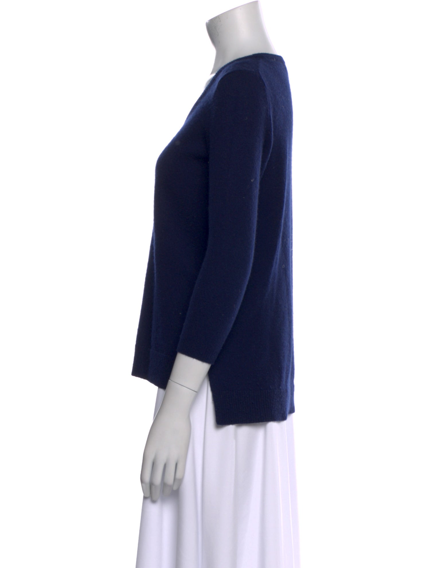Neiman Marcus Cashmere V-Neck Sweater