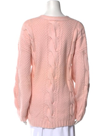 Neiman Marcus Cashmere V-Neck Sweater