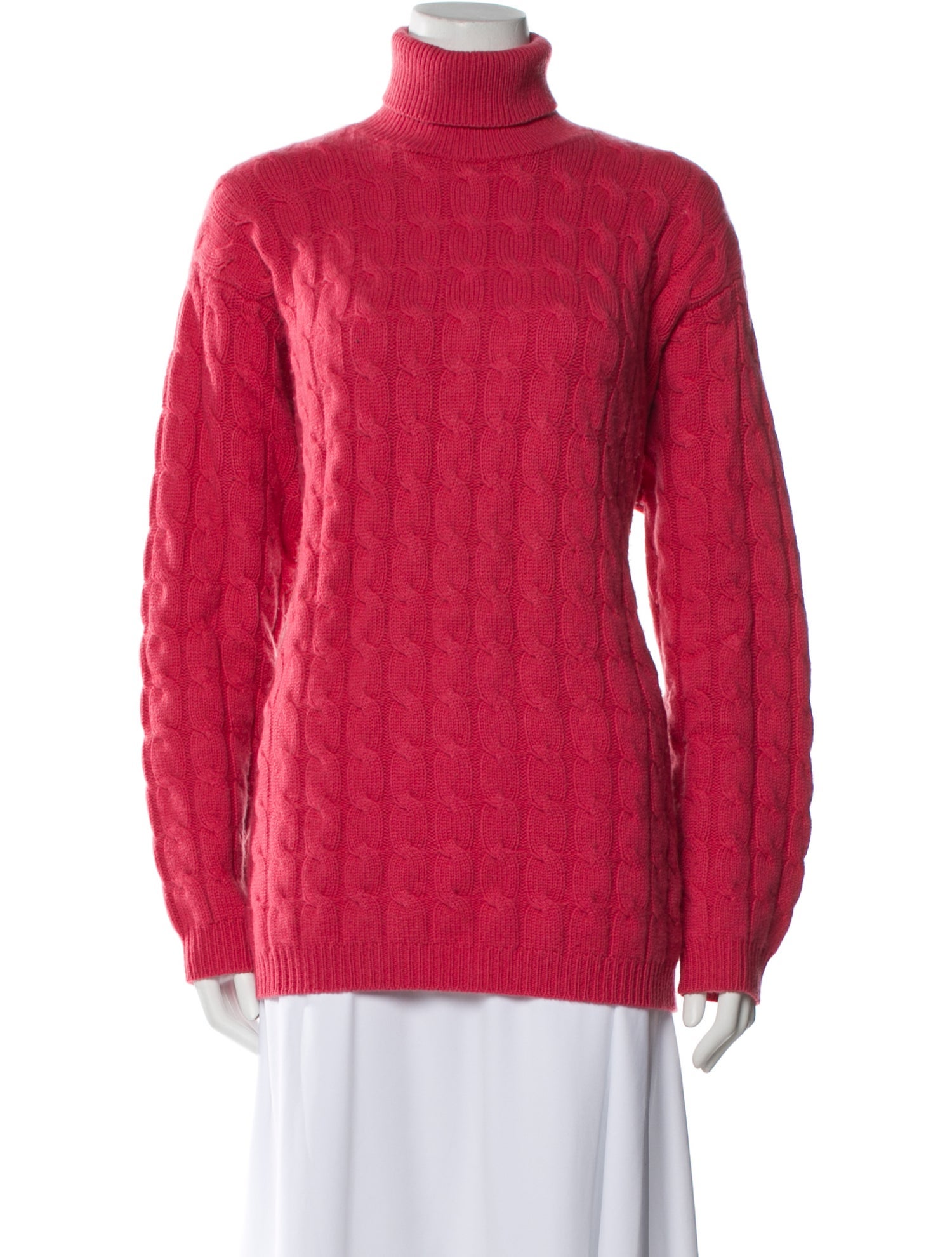 Neiman Marcus Cashmere Turtleneck Sweater