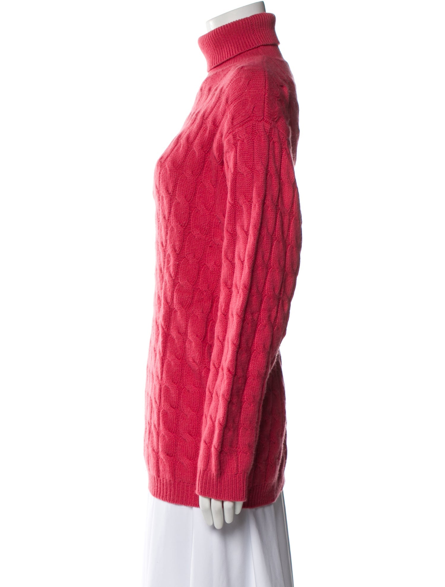 Neiman Marcus Cashmere Turtleneck Sweater