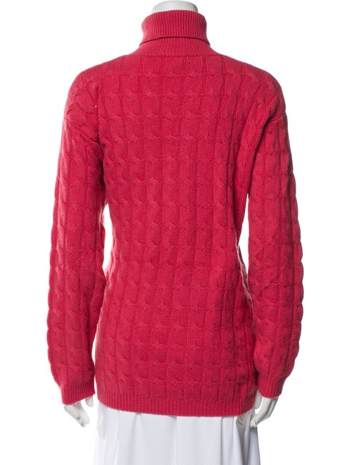 Neiman Marcus Cashmere Turtleneck Sweater