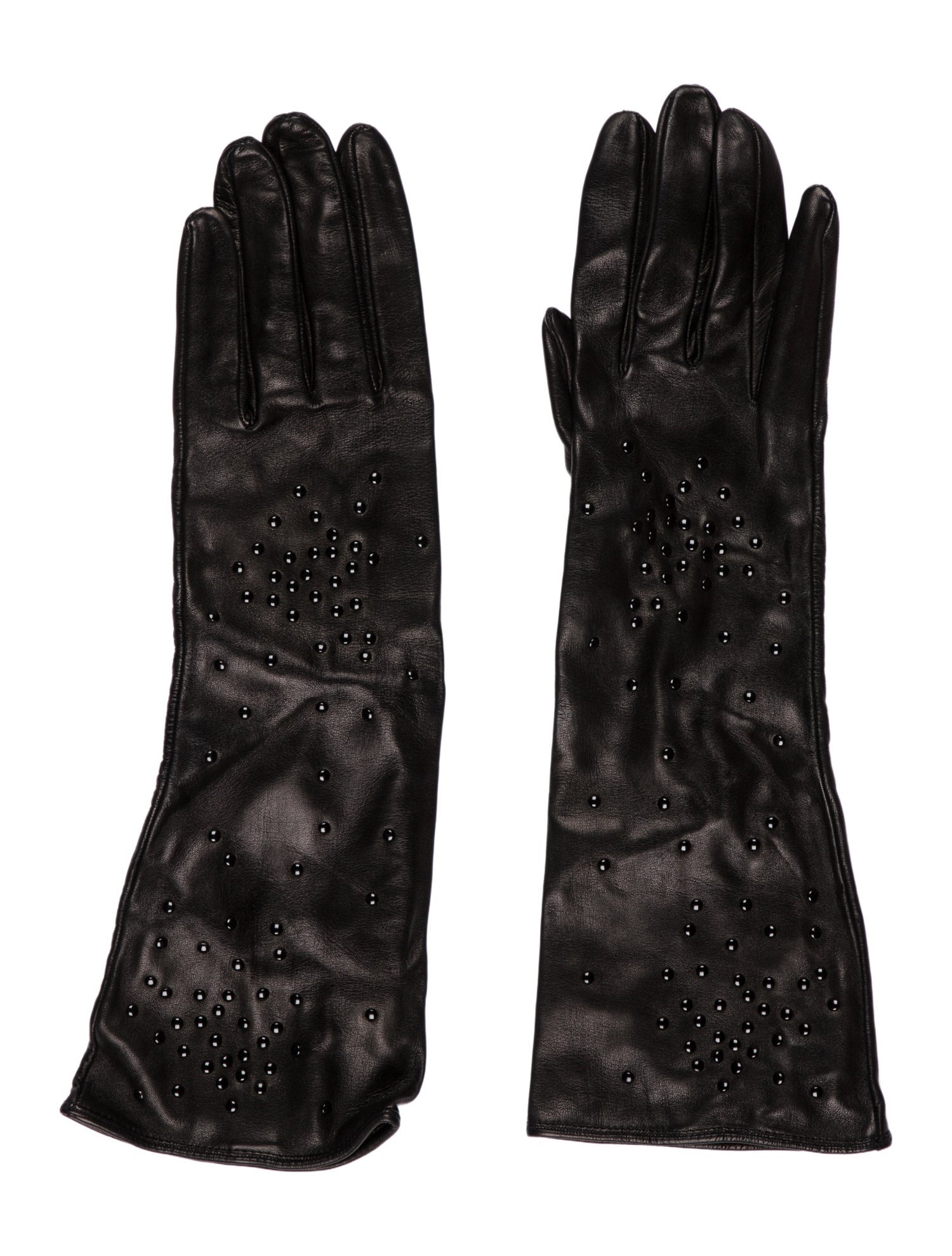 Neiman Marcus Leather Gloves