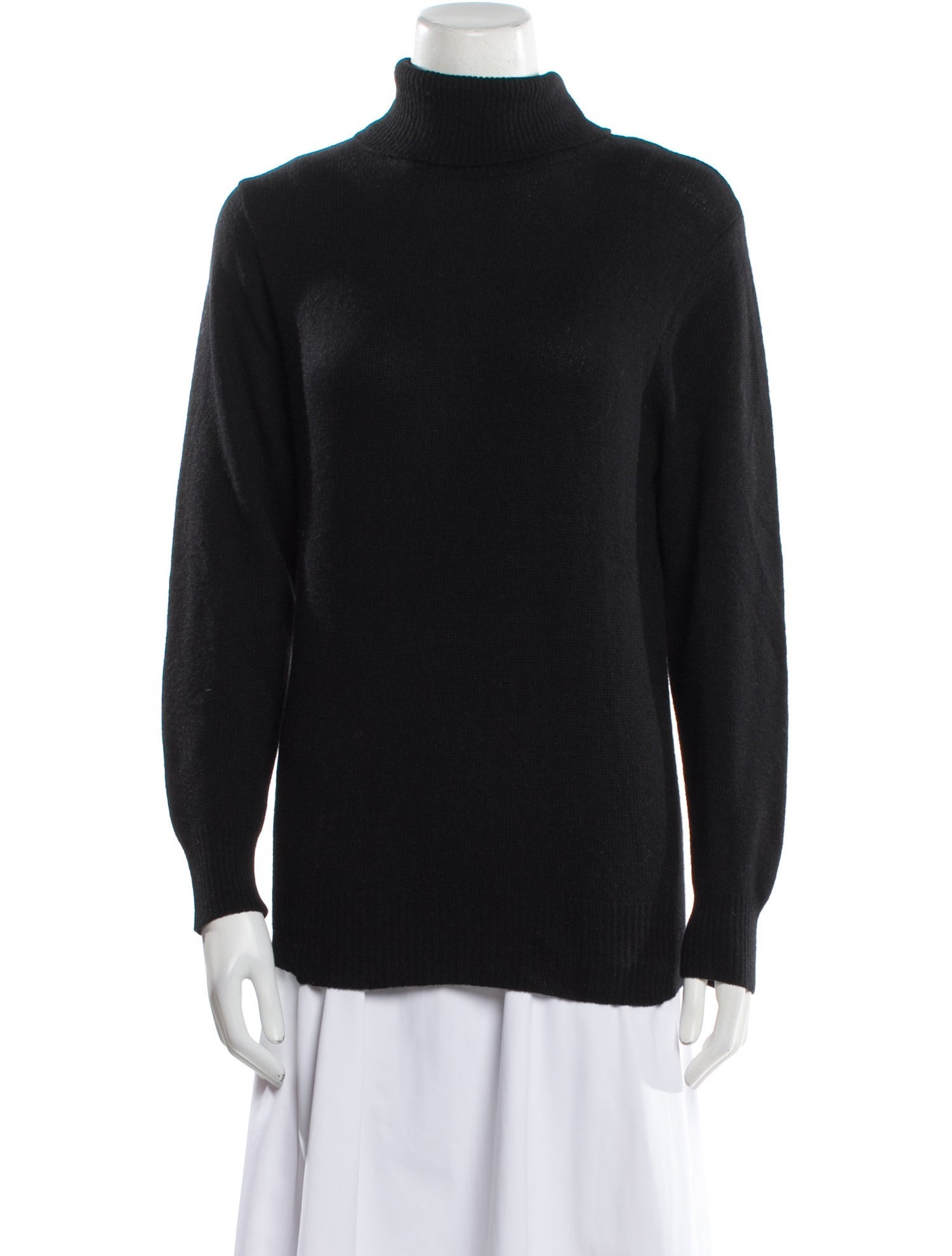 Neiman Marcus Cashmere Turtleneck Sweater