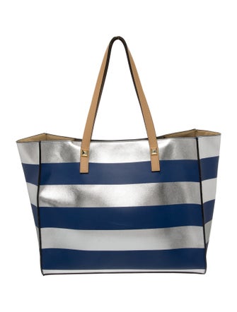 Neiman Marcus Leather Tote