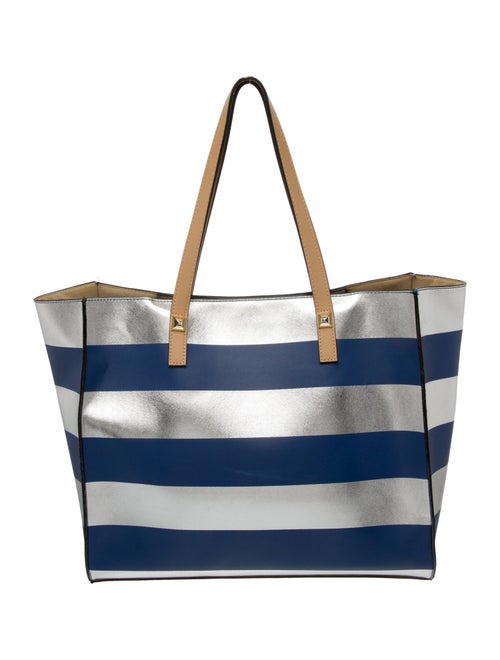 Neiman Marcus Leather Tote