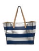 Neiman Marcus Leather Tote