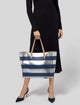 Neiman Marcus Leather Tote