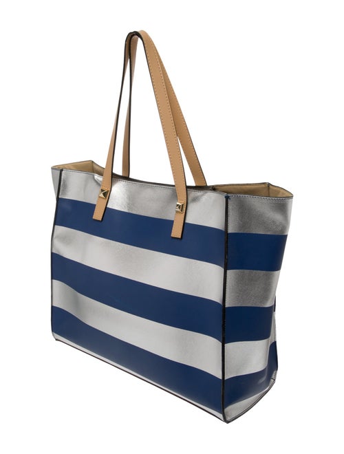 Neiman Marcus Leather Tote