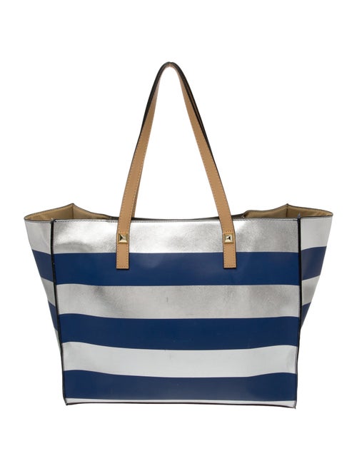 Neiman Marcus Leather Tote