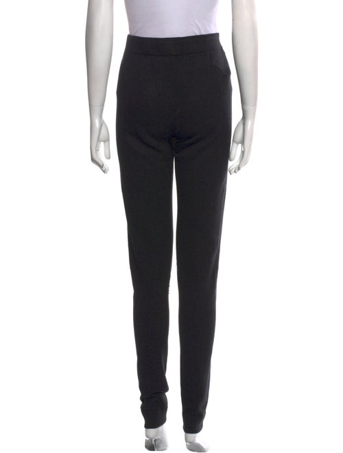 Neiman Marcus Silk Skinny Leg Pants